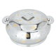 حافظة طعام استيل السيف غاليري، 3500 مل، هندي، منقوش بذهبي - فضي product image 1
