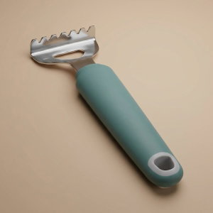 قشارة سمك استيل السيف غاليري، بيد سيلكون - اخضر product image