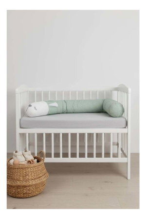 وسادة متعددة الاستخدام كتان فان مومنت، 170×40×19 سم، 4 مرايل - اخضر product image 2