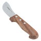Al Saif Gallery Steel Skinning Knife, Wooden Handle, 10 cm - Brown product image 1