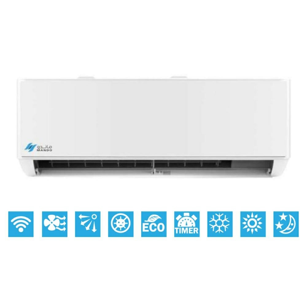 Mando F23M-30CT Split Air Conditioner, 27200 BTU Cooling, Cooling Only, Wi-Fi Supported - White product image 2