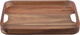 Alsaif Gallery Wood Serving Tray, 30x23x3 cm - Dark Brown product image 1