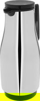 Helios thermos, 1.5 liters, glass inner container, plastic outer shell - silver black product image 4
