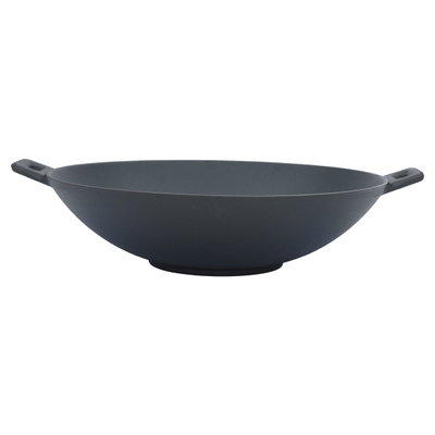 مقلاة أستيل روبوست، 30 سم، عميقة، بيدين - أسود product image 3