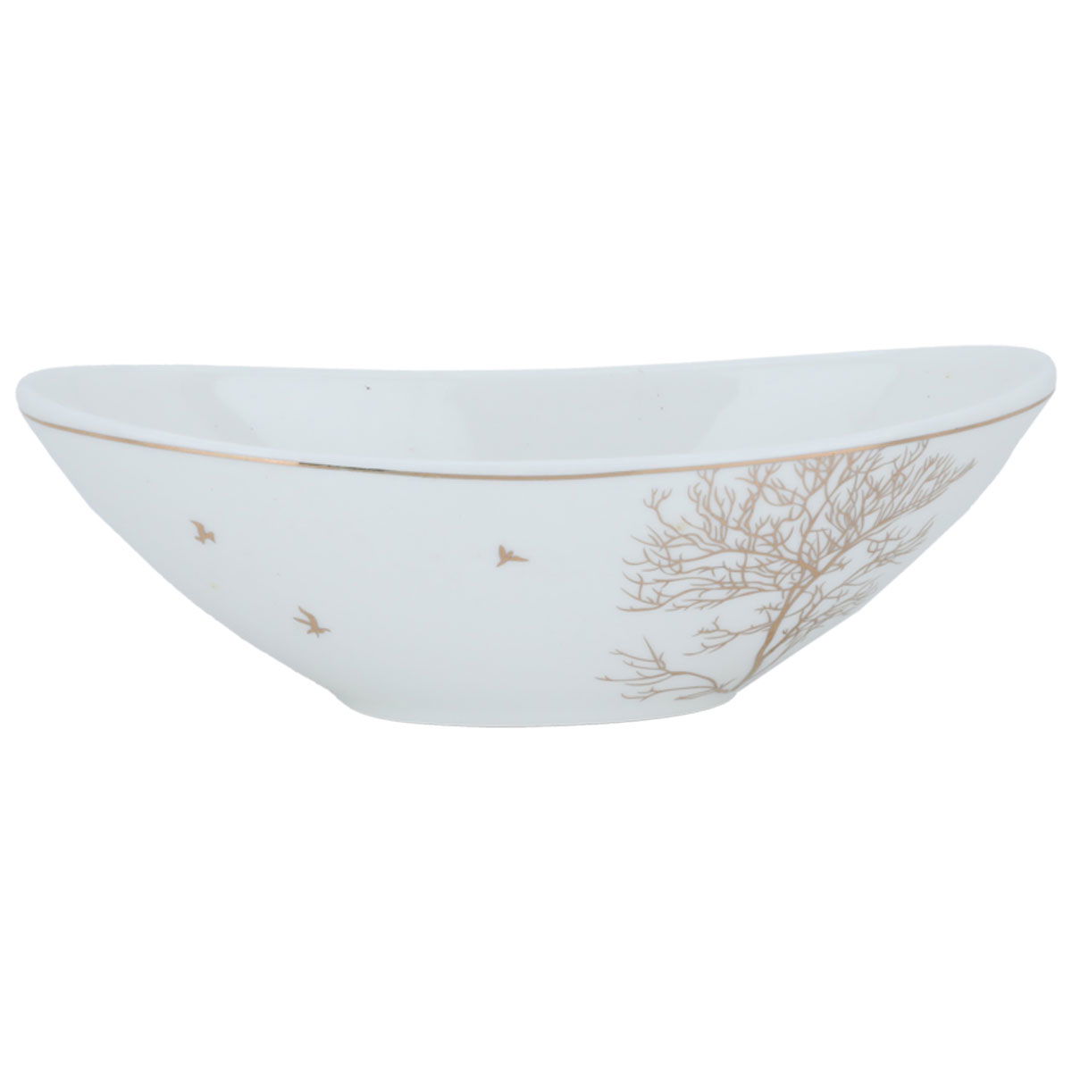 Al Saif Gallery Porcelain Sweet Dish Set, 6 Pieces - White product image