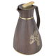 Al Saif Gallery Chiffon Pro thermos, 1 liter, horse pattern - dark wooden product image 2