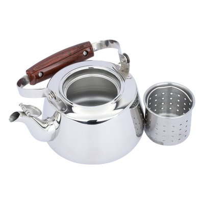 ابريق اوميجا استيل السيف، 0.8 لتر - فضي product image 4