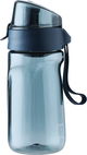 مطارة بلاستيك للاطفال مع مصفاة سيفسو، 370 مل - ازرق شفاف product image 1