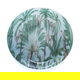 Al Saif Gallery serving plate, 28 x 28 x 9 cm - white and green product image 3
