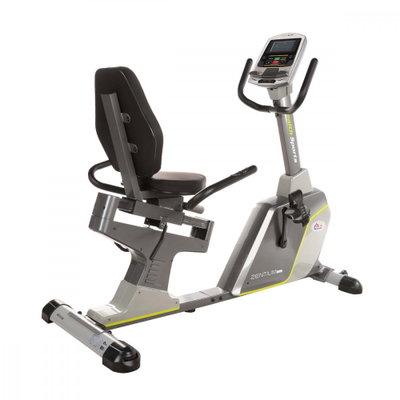 Healthcare Stationary Exercise Bike, Adjustable Seat, 16 Resistance Levels, 13 Programs, LCD Display - Gray product image 4