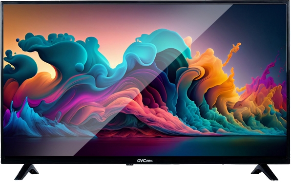 GVC Pro GVC-43TAF5100 LED TV, 43 Inch, FHD- Black with Gift Stand product image