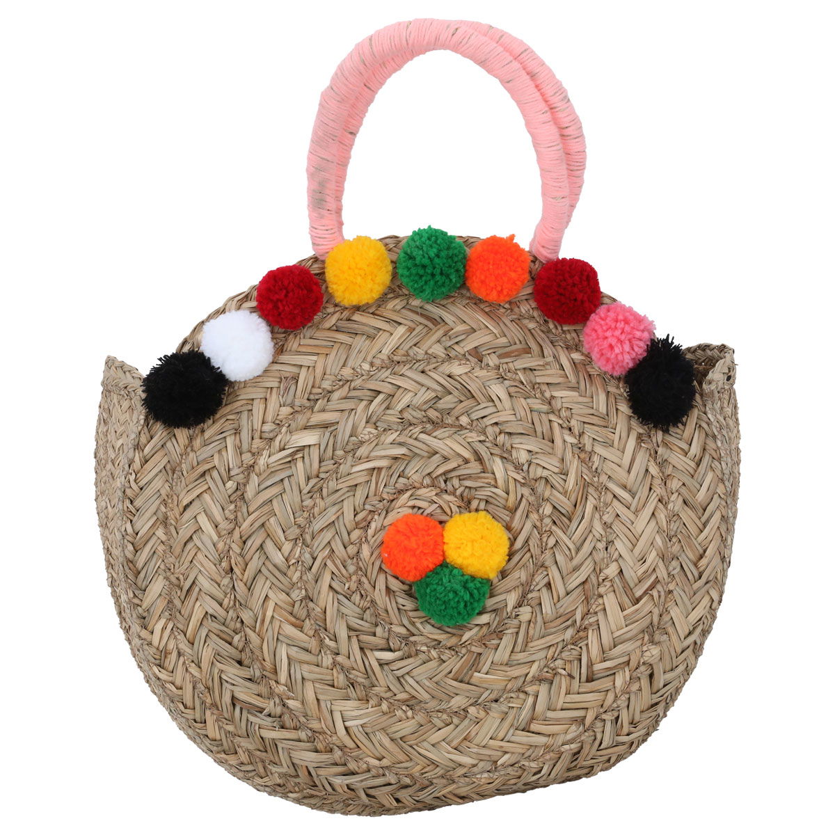 Al Saif Gallery wicker bag, 40 x 40 cm - beige product image
