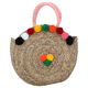 شنطة خوص السيف غاليري، 40×40 سم - بيج product image 1