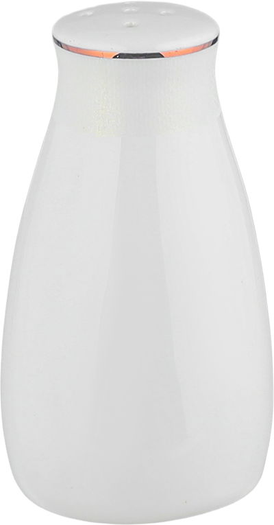 طقم تقديم سفرة بورسلان السيف غاليري، 86 قطعة - أبيض ذهبي product image 7