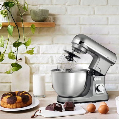 عجانة كولن، 1000 واط، 5 لتر، 6 سرعت، 801113004 - رمادي فضي product image 2