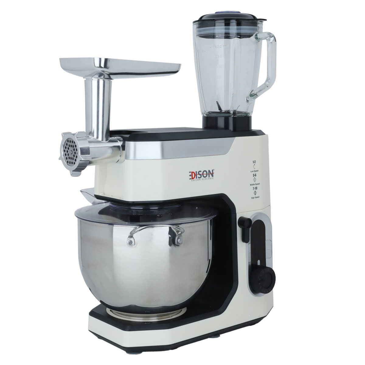 عجانة إديسون 4×1 بروفيشنال، 10 لتر، 2000 واط، CT-SM05 - بيج product image