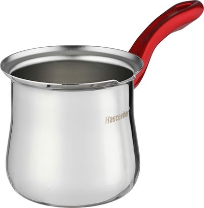 Al Saif Gallery Steel Coffee Pot, 600 ml - Silver product image 3