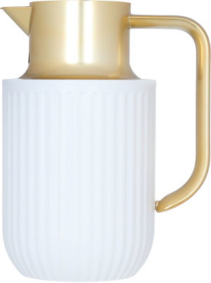 Everest Thermos, 1 liter - golden white product image 2