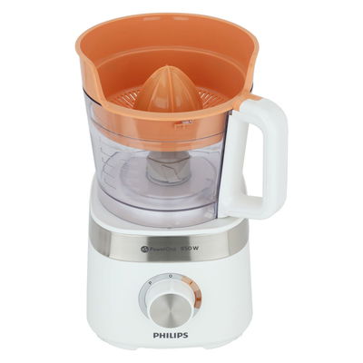 Philips Food Processor, 850 Watt, 1.5 Liter, 2 Speeds - White product image 4