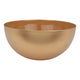 صحن تقديم استيل العين الأندلسية، 21×21×16 سم، دائري - ذهبي product image 4