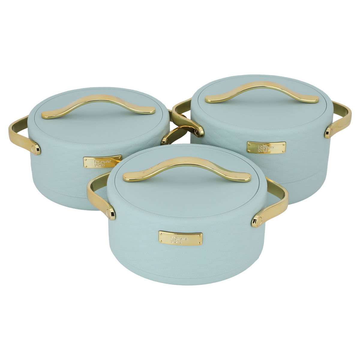 طقم حافظة طعام كندة بلاستيك السيف غاليري - أخضر product image
