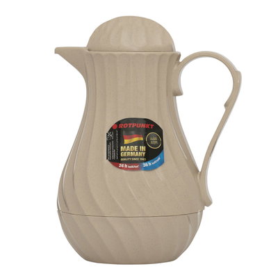 ترمس زجاج روتبونت، 1 لتر - بني فاتح product image 2