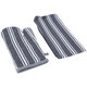 Set (towel, apron, gloves, pot holder) Fiber Alsaif Gallery, 4 pieces - white with gray product image 3