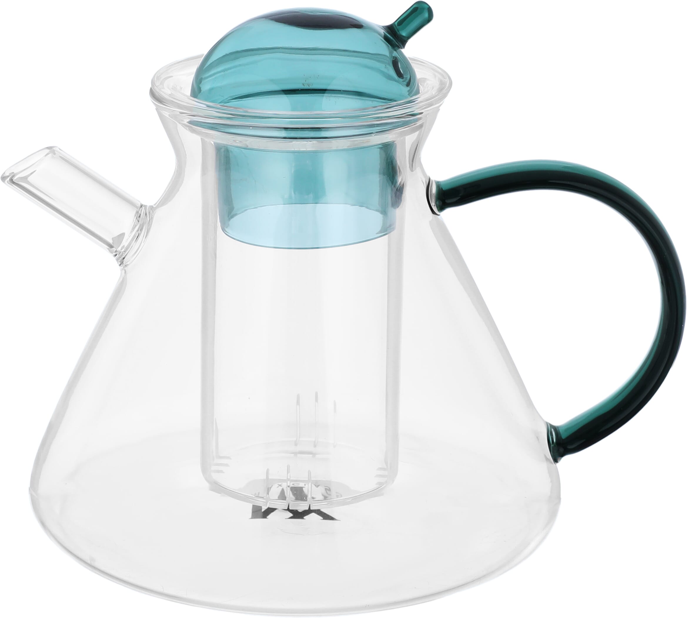 إبريق شاي زجاج السيف غاليري، حراري، مع أكواب، 150 مل، 3 قطع - شفاف product image 4