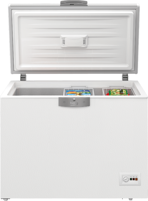فريزر افقي بيكو، 298 لتر، 10.5 قدم، C300-HC-KSA2H - ابيض product image 2