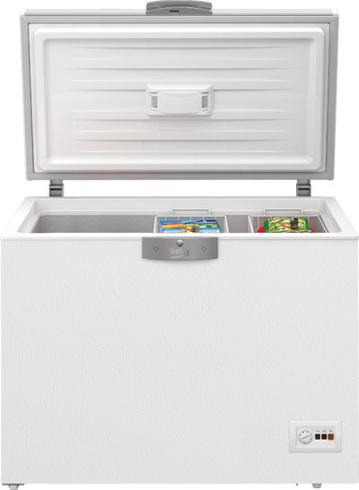 فريزر افقي بيكو، 298 لتر، 10.5 قدم، C300-HC-KSA2H - ابيض product image 2