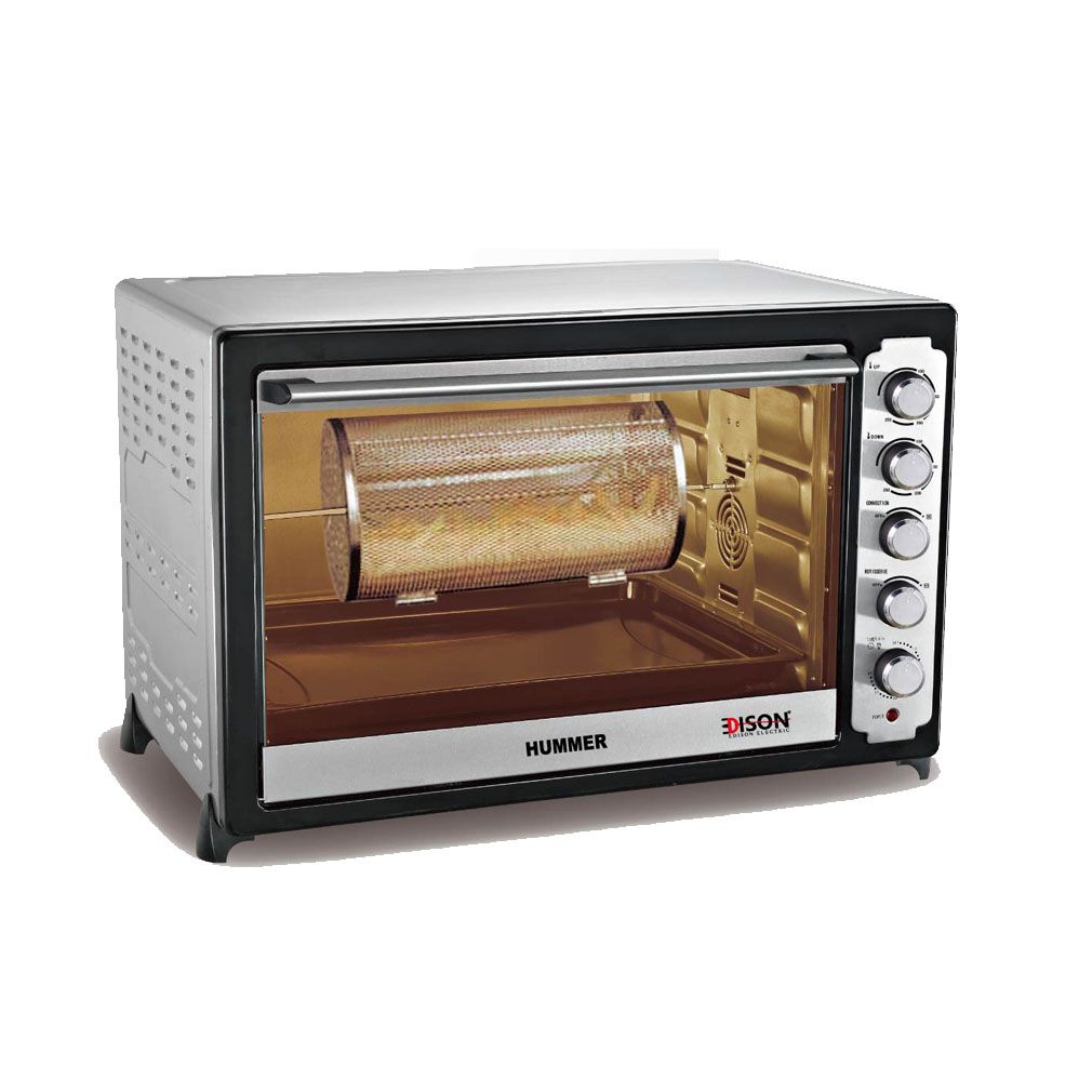 Edison Ty1200Bcl Hammer Electric Oven With Grill, 2800W, 120L - Silver product image