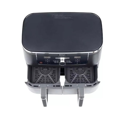 Ninja AF400ME Double Air Fryer, 2470W, 9.5L - Black product image 4