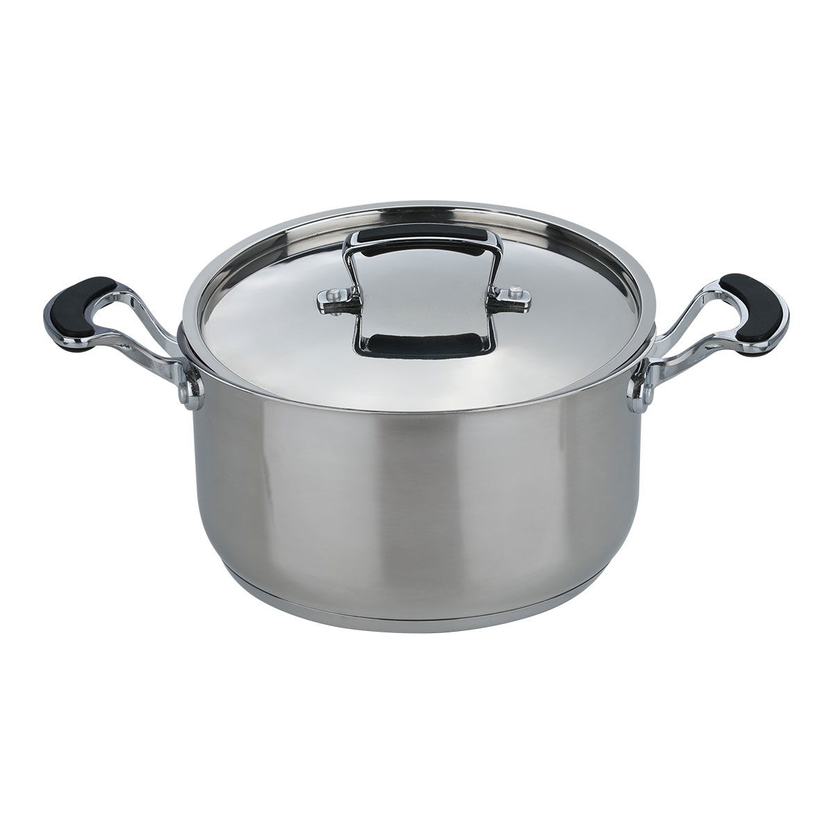 قدر استيل روكي، 20سم - فضي product image 2