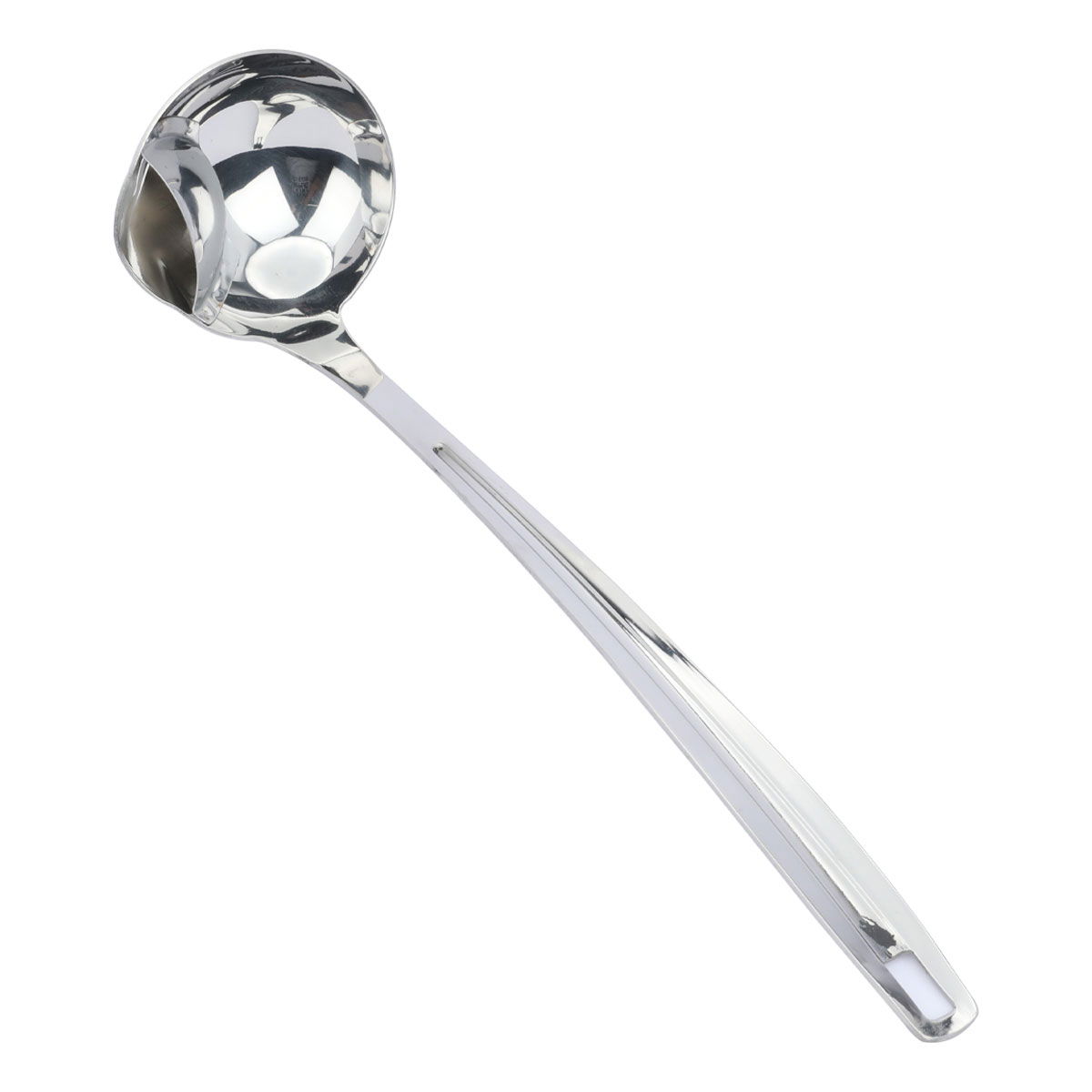 Al Saif Gallery steel spoon, 7cm - silver product image 1