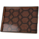 صينية تقديم خشب السيف غاليري، 48x35x4.4 سم، مستطيل - ذهبي product image 1