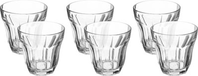 طقم بيالات زجاج السيف غاليري، 6 قطع - شفاف product image 1