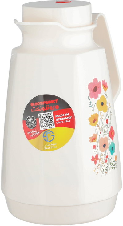 ترمس روتبونت، 1 لتر، حافظة داخلية زجاج - اوف وايت product image 4
