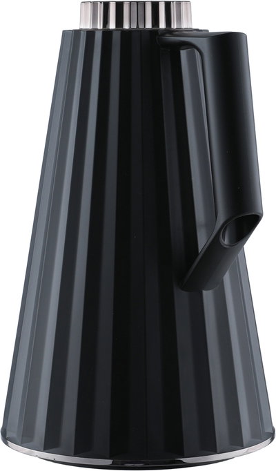 Elegance Figo Thermos, 1 liter, glass inner container, nickel lid - black product image 4