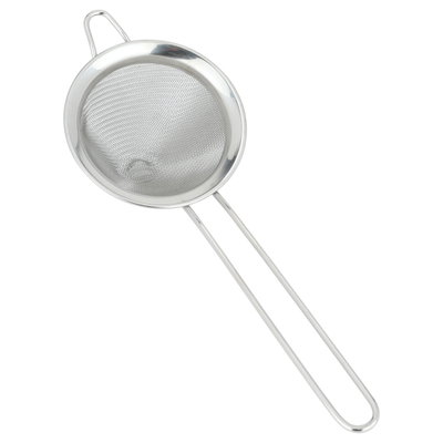 Al Saif Gallery Steel Food Strainer, 8 cm - Silver product image 2