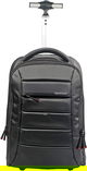 Promate Canvas Laptop Trolley Bag, Water Resistant - Black product image 1