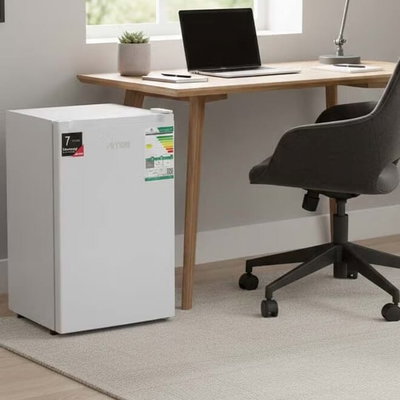 ثلاجة ميني بار نوفروست ارو، 84 لتر، 2.96 قدم، باب واحد، RO-135RDK25-W - ابيض product image 3