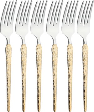 طقم شوك حلا أستيل السيف غاليري، 6 قطع - فضي product image