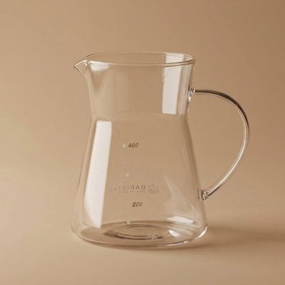 Barista Surfer Glass Food Measuring Bowl, 400 Ml - Clear product image 1