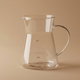 Barista Surfer Glass Food Measuring Bowl, 400 Ml - Clear product image 1