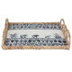Al Saif Gallery wicker tofareya, 43 x 33 x 9 cm, rectangle - beige product image 2