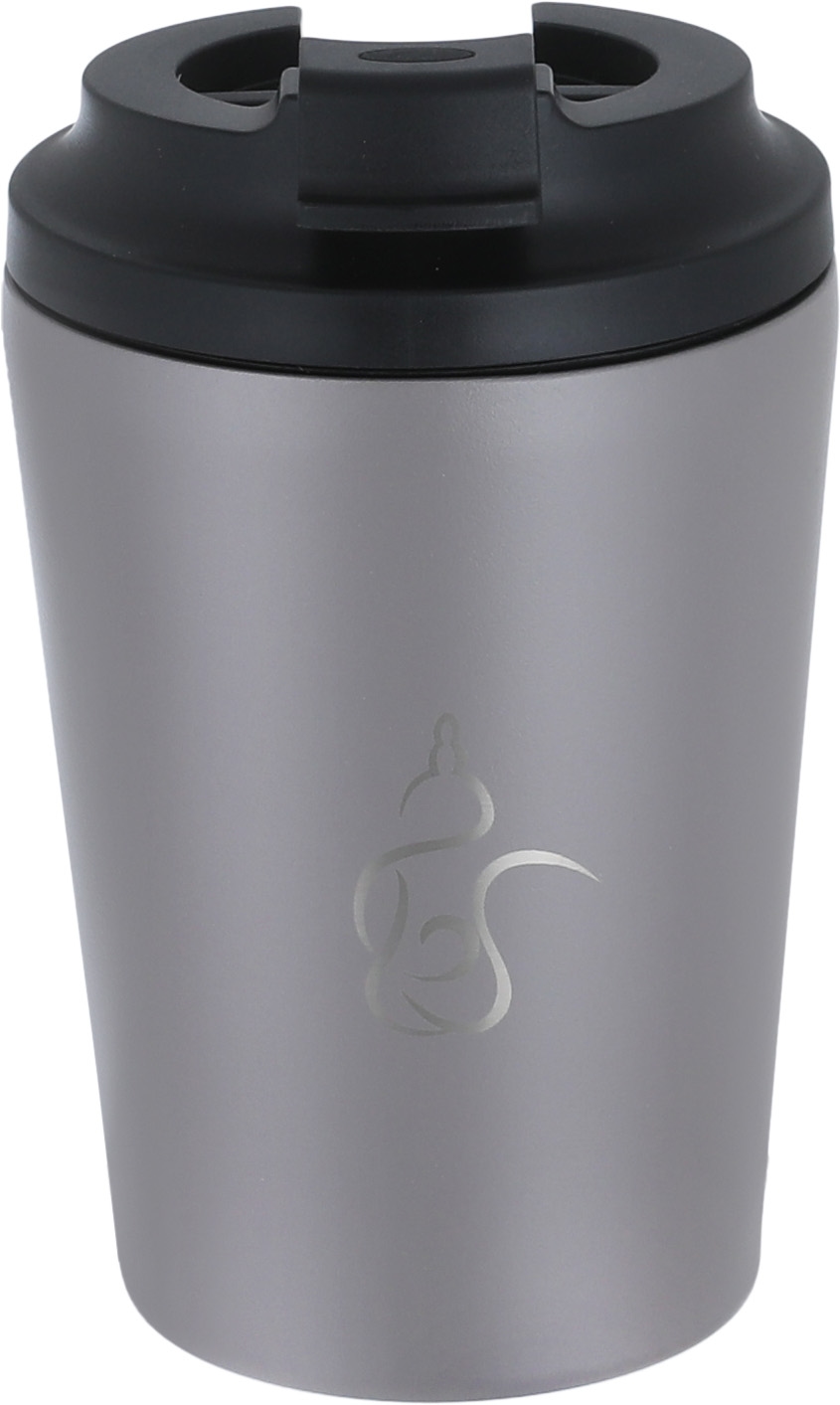 Al Saif Gallery Stainless Steel Vacuum Insulated Mug, 240 ml, 8 oz - Silver product image 1