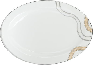 طقم سفرة بورسلان السيف غاليري، 61 قطعة، زخارف فنية - متعدد الألوان product image 14