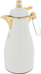 Alsaif Gallery Falwah Thermos Set, 2 Pieces, 1/1 Liter, Glass inner container, Stainless Steel Body - Pearl product image 7