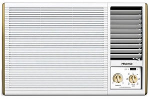 مكيف شباك هايسنس، 18000 وحدة تبريد، بارد فقط، HW18CA23 - ابيض product image