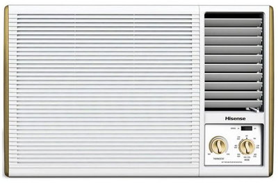 مكيف شباك هايسنس، 18000 وحدة تبريد، بارد فقط، HW18CA23 - ابيض product image 1